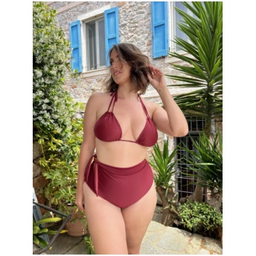 Reggiseno Triangolo multiway - Sangria Recycled La