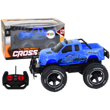 Toy Car Remote Controlled Off-Road Car RC 1:18 Blu