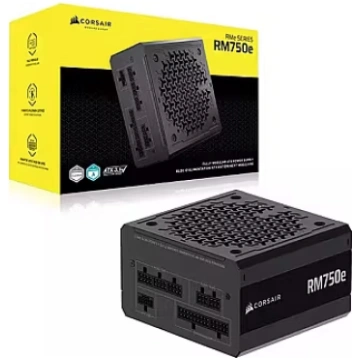 Corsair RM750e (2025), 750W, 80PLUS Gold, ATX 3.1,