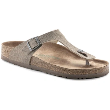 Infradito Gizeh Bs 1022791 Grigio Tortora Birkenst