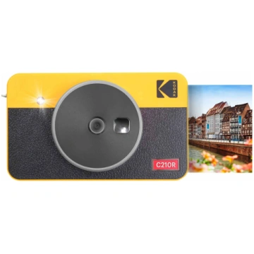 Kodak Mini Shot 2 Camera and Printer Combo Retro Y
