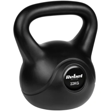 Bitumen kettlebell 22 kg REBEL ACTIVE RBA-2321