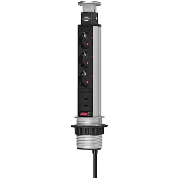 Brennenstuhl Tower Power USB-Charger - 3x Power (1