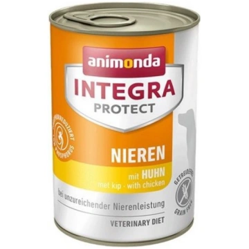 Animonda INTEGRA PIES 400G PROTECT NIEREN KURCZAK 