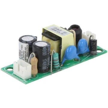Power supply: switching; open; 6W; 90÷264VAC; 15VD