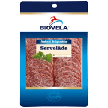 Auksti kūpināta Servelāde BIOVELA 110g - 1