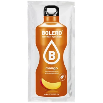 "Bolero Classic" šķīstošais dzēriens "Mango" - 12 