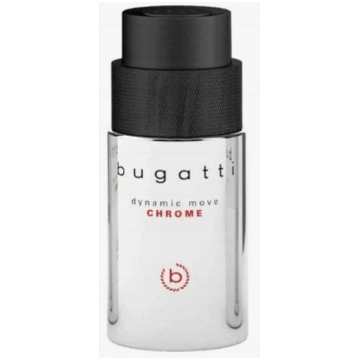 Sirowa BUGATTI Dynamic Move Chrome toaletowamężczy