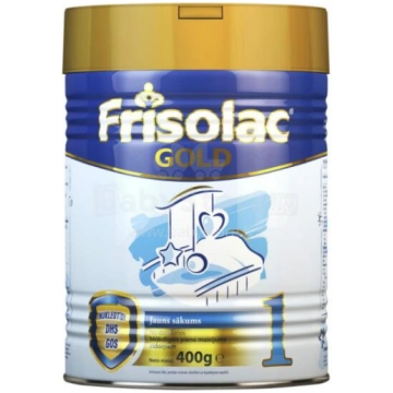 Frisolac Gold 1 FA71 Piena maisijums (no 0 līdz 6 