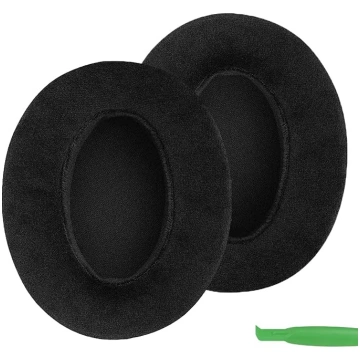 Geekria Memory Foam austiņu spilventiņi ATH-M50, B