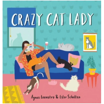 Crazy Cat Lady Ester Scholten