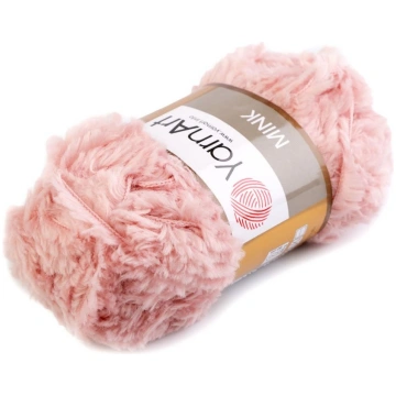 Adīšanas dzija Fluffy Knitting Yarn 50 g Mink BEra