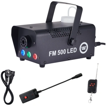 LIGHT4ME FM 500 LED V2 smoke fog machine wireless 