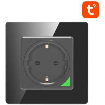 Smart WiFi Wall Socket Avatto N-WOT10-EU-B TUYA (b