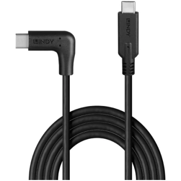 Lindy USB 3.2 tips C savienotājkabelis, 90° Right 
