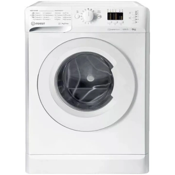 Priekšējās ielādes veļas mašīna INDESIT MTWSA 6129