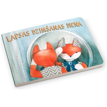 Bilžu grāmata "Lapsas dzimšanas diena" Tutas Lieta