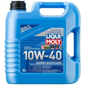 10W-40 4L Super Leichtlauf 10W-40 Motoreļļa LIQUI 