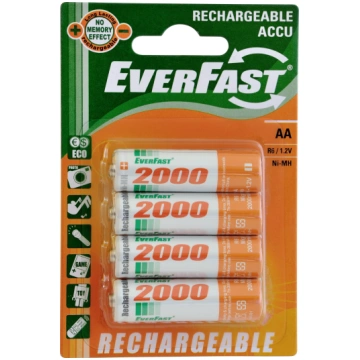 EverActive AA / R6 2000mAh 4 | 3-AP-2000AA-000 | 5