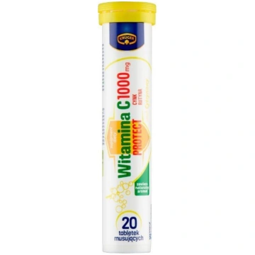 Kruger&matz Vitamīns Dzirkstošā Vitamīns C 1000 Mg