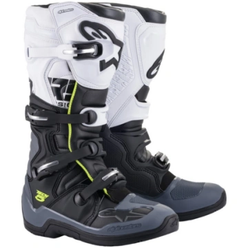 Alpinestars Boot Tech 5 Black/White/Grey AMOQ