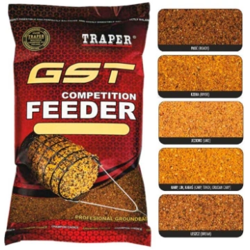 Papildbarība Traper GST Competition Feeder 1kg 146