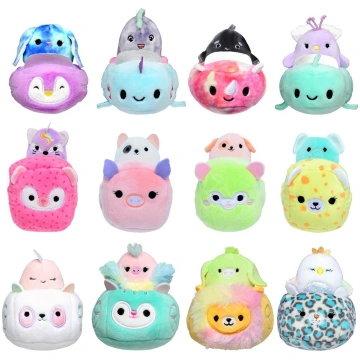 Squishville Squishmallow transportlīdzeklī Squishm