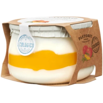 Jogurts BIO ar mango 150 g Pastoret