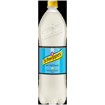 Gāzēts dzēriens SCHWEPPES The Original Lemon, PET,