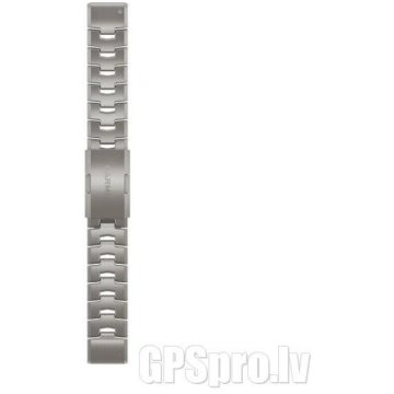 GARMIN QuickFit Band 22mm, Vented Titanium Bracele