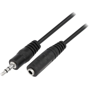 Jack - Jack (3.5 mm) extension cable (5 m). CV202-