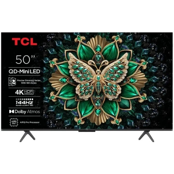 Televīzija TCL 50Q6C QD Mini LED 50" Smart