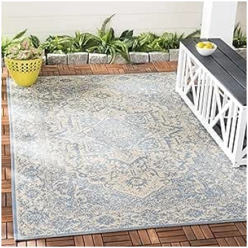 SAFAVIEH Beachhouse Collection Indoor & Outdoor Lo