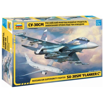Zvezda Sukhoi SU-30 SM (7314) Z 7314