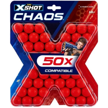 X-SHOT šautriņas Blaster Chaos 50 gab., 36327 Xsho