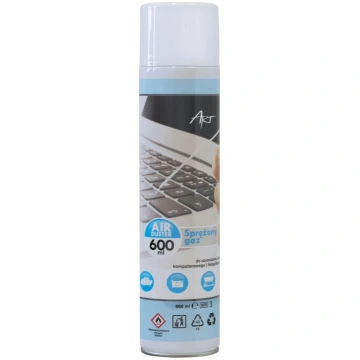 Saspiests gaiss, klaviatūrām ART Air duster, 0.6 l