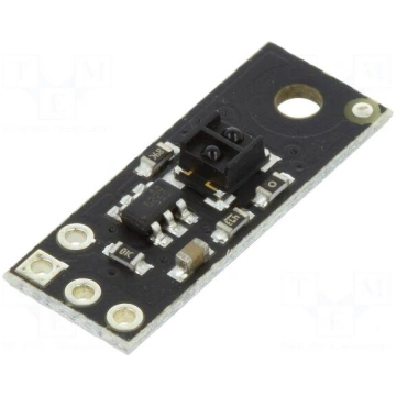 Sensor: distance | reflective | 2.9÷5.5VDC | analo
