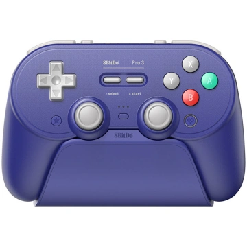 8BitDo Pro 3, zila - Bezvadu kontrolieris, 6922621