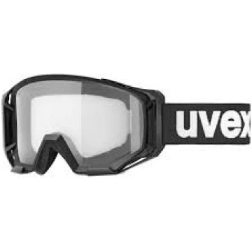 uvex athletic black mat SL clear