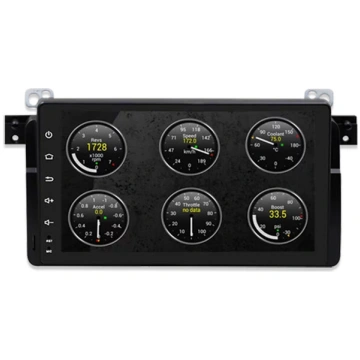 Multivides planšetdators BMW 3 (E46) 1998-06 Andro