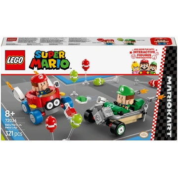 Konstruktors LEGO® Super Mario Mario Kart™ – Baby