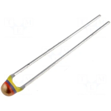 NTC thermistor | 47kΩ | THT | 4090K | -40÷125°C | 