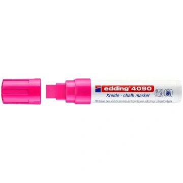 Kreida marķieris Edding 4090 Chisel Pink