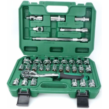 1/2" Dr. Socket set 32pcs 6pt+12pt CHANGLU TOOLS