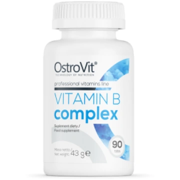 Vitamin B Complex OstroVit 90 tab