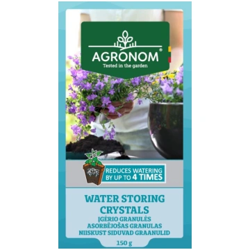 Mitrumu absorbējošās granulas augsnei 0.15kg. 4770