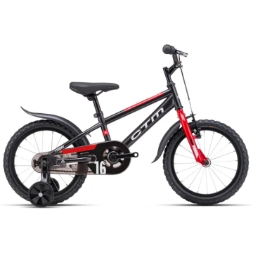 Velosipēds - CTM Tommy 16" - 225.004 - Bērniem, 8"