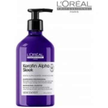 Loreal Serie Expert Keratine Alpha Sleek sulfātus 