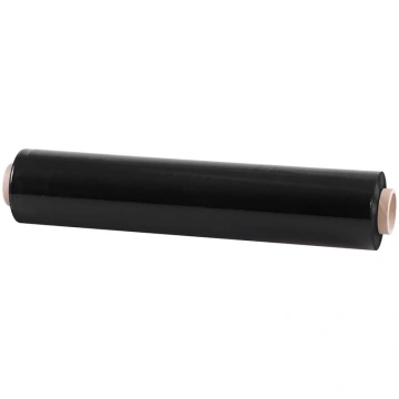 Folia Stretch, 0500 mm, 23 μm, melns, 200 m