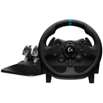 LOGITECH G923 Racing Wheel and Pedals for PS4 and 